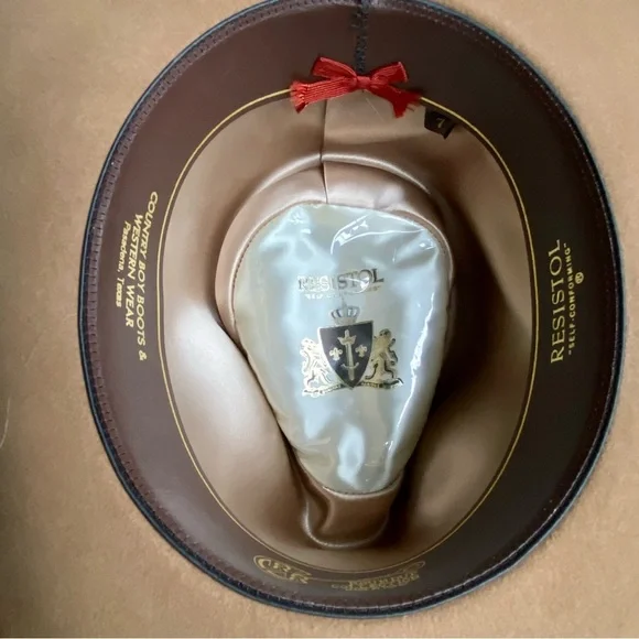 Resistol NWOT Women’s Cowboy Hat - Picture 5 of 6
